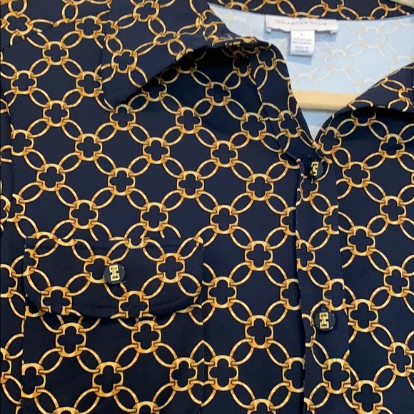 Charter Club Blouse - Picture 3 of 6